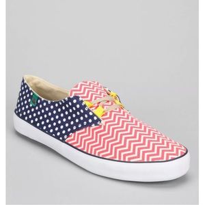 USA Tropical Low-Top Trainer Sneaker